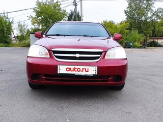 2010 Chevrolet Lacetti I, красный, 550000 рублей, вид 1