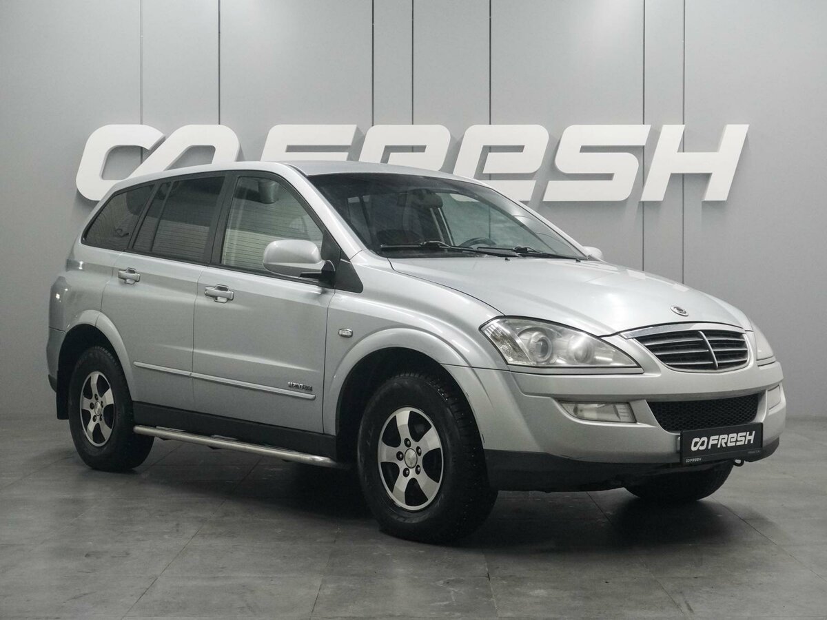 SsangYong Kyron I Рестайлинг