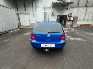2000 Volkswagen Golf IV, синий, 380000 рублей, вид 5