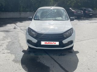 2021 Lada (ВАЗ) Granta I Рестайлинг, белый, 400000 рублей, вид 1