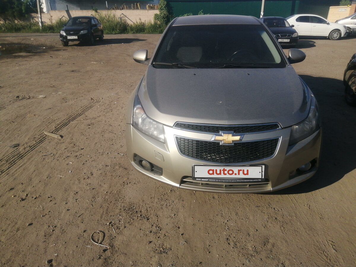 Шевроле круз в орле