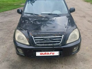 2007 Chery Tiggo (T11) I, чёрный, 150000 рублей, вид 1