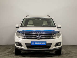 2012 Volkswagen Tiguan I Рестайлинг, белый, 849000 рублей, вид 1