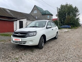 2017 Lada (ВАЗ) Granta I, белый, 339000 рублей, вид 1