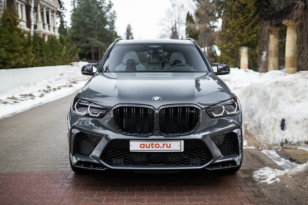 Бмв х5m competition