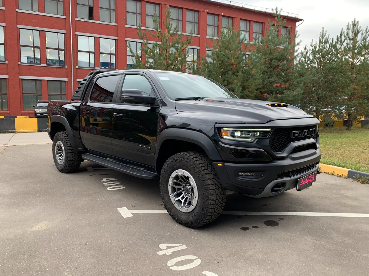 Пикап Ram 1500 TRX