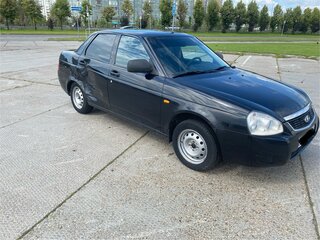 2014 Lada (ВАЗ) Priora I Рестайлинг, синий, 249000 рублей, вид 1