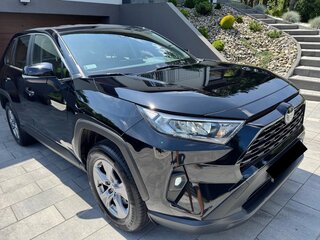 2022 Toyota RAV4 V (XA50), чёрный, 2530169 рублей, вид 1