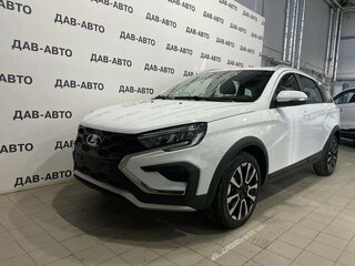 2024 Lada (ВАЗ) Vesta SW Cross I Рестайлинг (NG), белый, 2010000 рублей, вид 1