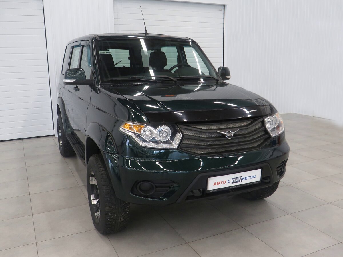 Купить б/у УАЗ Patriot I Рестайлинг 2 2.7 MT (128 л.с.) 4WD бензин ...