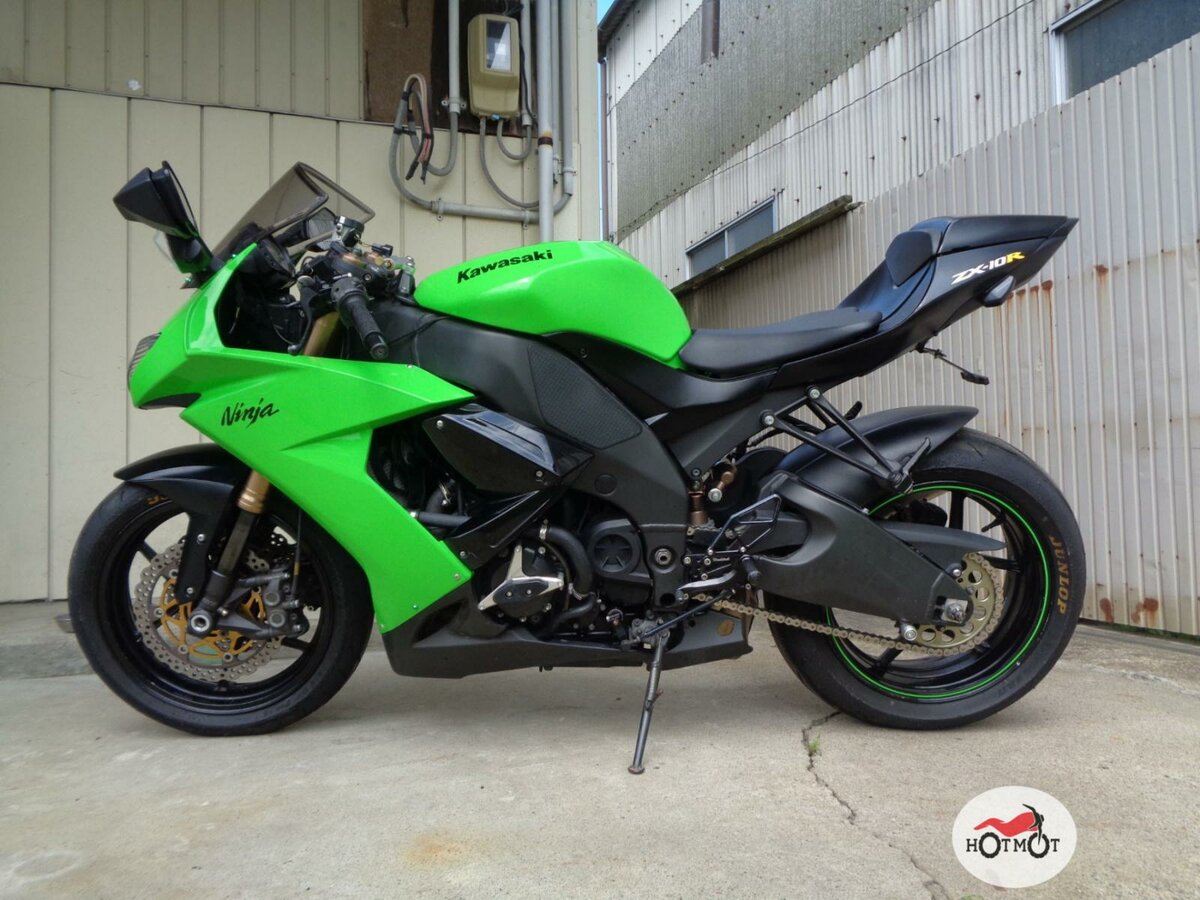 Zx10r 2008