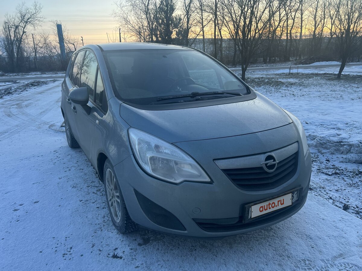 Р РµР№Р»РёРЅРіРё Opel Meriva b 2012
