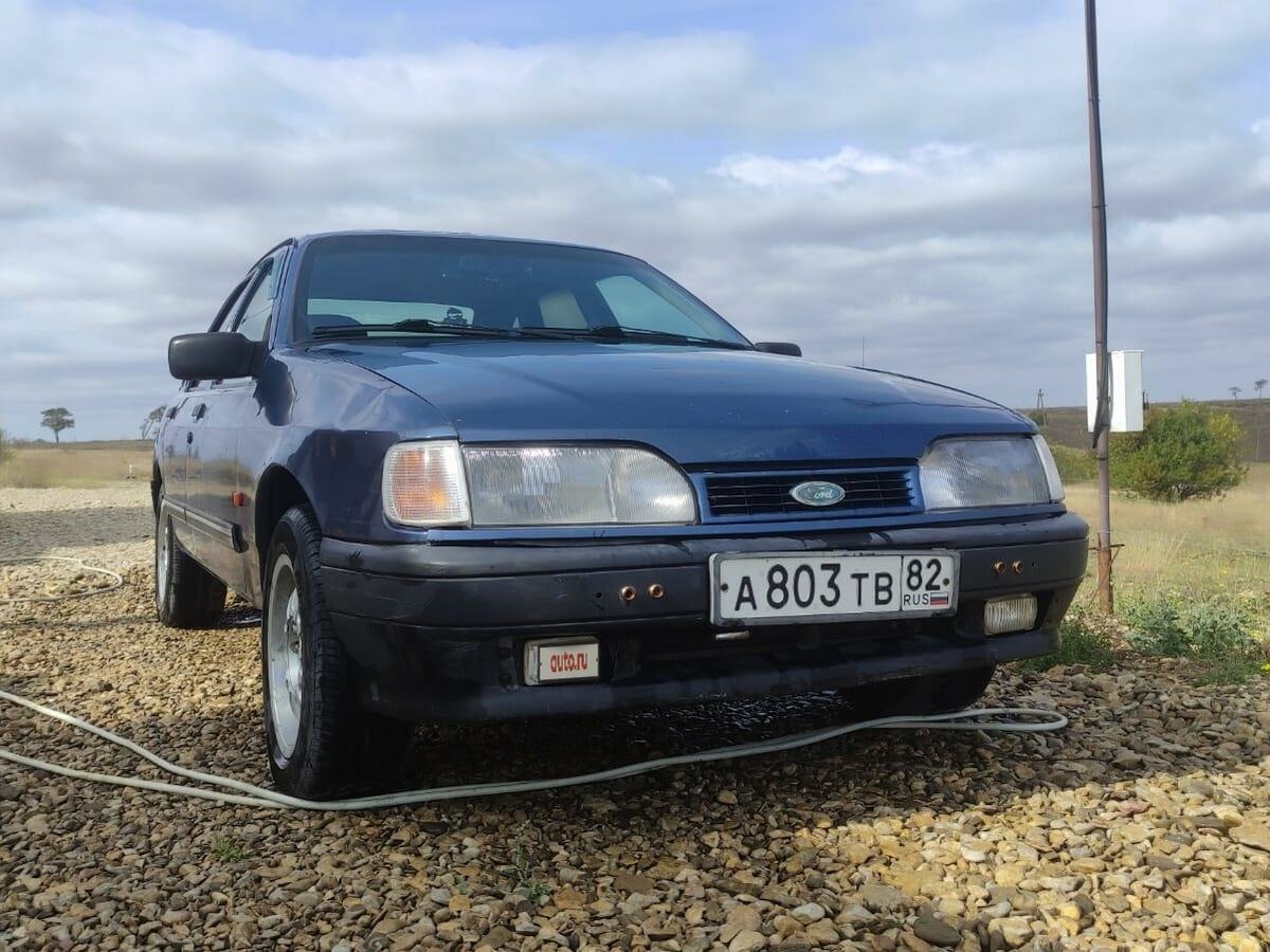 Купить б/у Ford Sierra I Рестайлинг 1.8d MT (75 л.с.) дизель механика в ...
