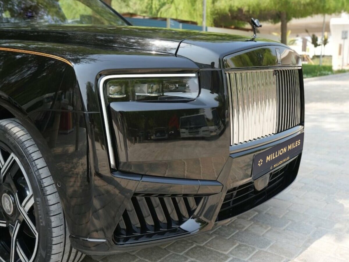 Rolls-Royce Cullinan I Рестайлинг