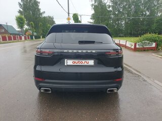 2018 Porsche Cayenne III, чёрный, 6999999 рублей, вид 5
