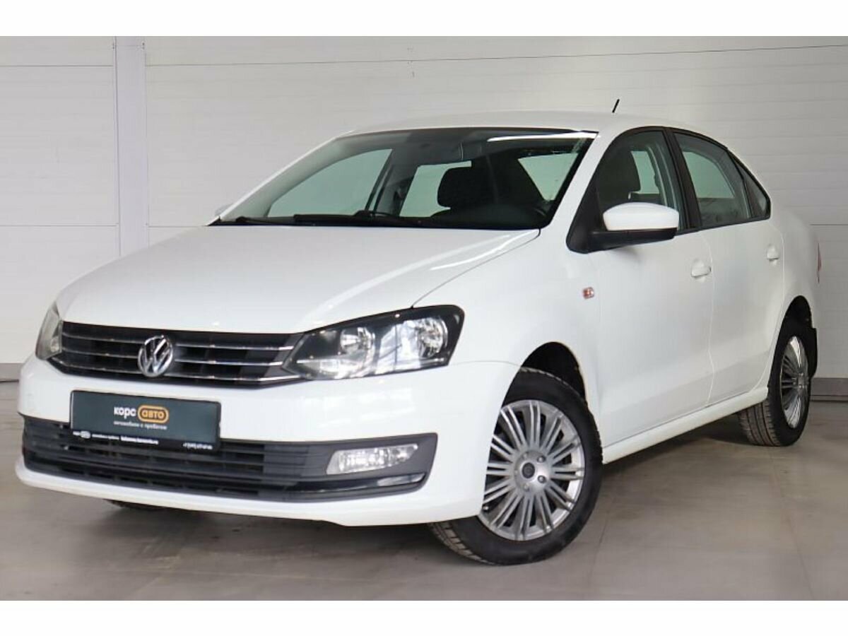 Купить б/у Volkswagen Polo V Рестайлинг 1.6 AT (110 л.с.) бензин ...