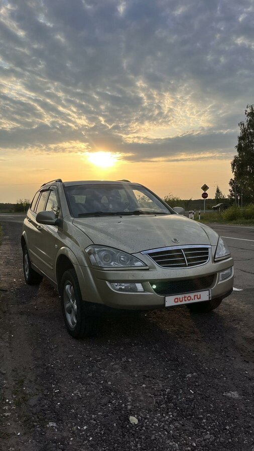 SSANGYONG Kyron 2008