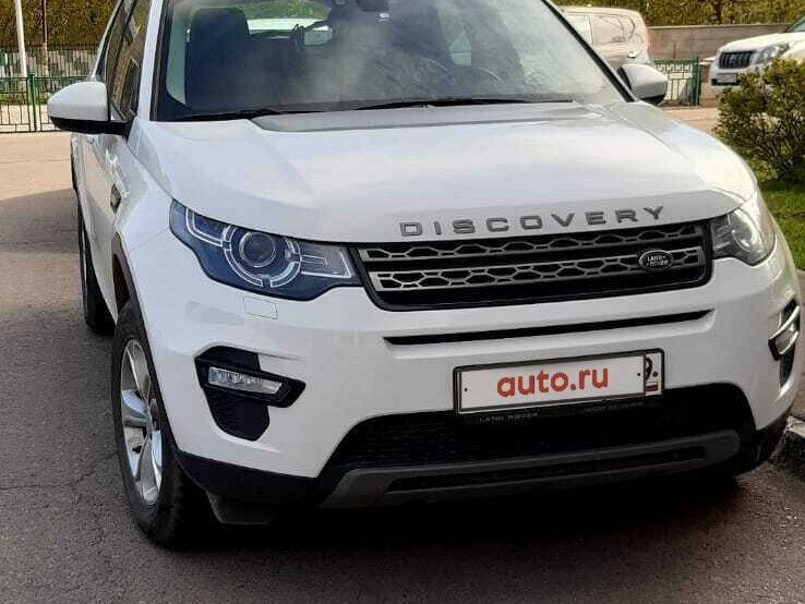 Авто дискавери спорт
