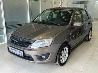 2017 Lada (ВАЗ) Granta I, коричневый, 574000 рублей, вид 1