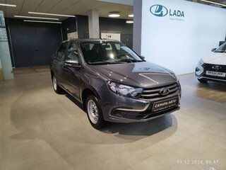 2026 Lada (ВАЗ) Granta I Рестайлинг, серый, 1114000 рублей, вид 3
