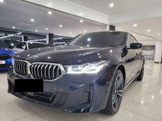 2020 BMW 6 серии Gran Turismo 630i xDrive IV (G32) Рестайлинг, серый, 3890000 рублей, вид 1