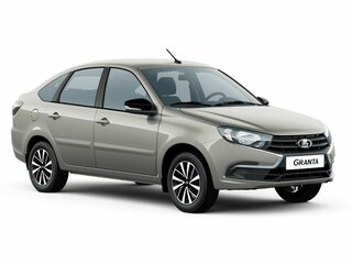 2025 Lada (ВАЗ) Granta I Рестайлинг, серебристый, 1065425 рублей, вид 1