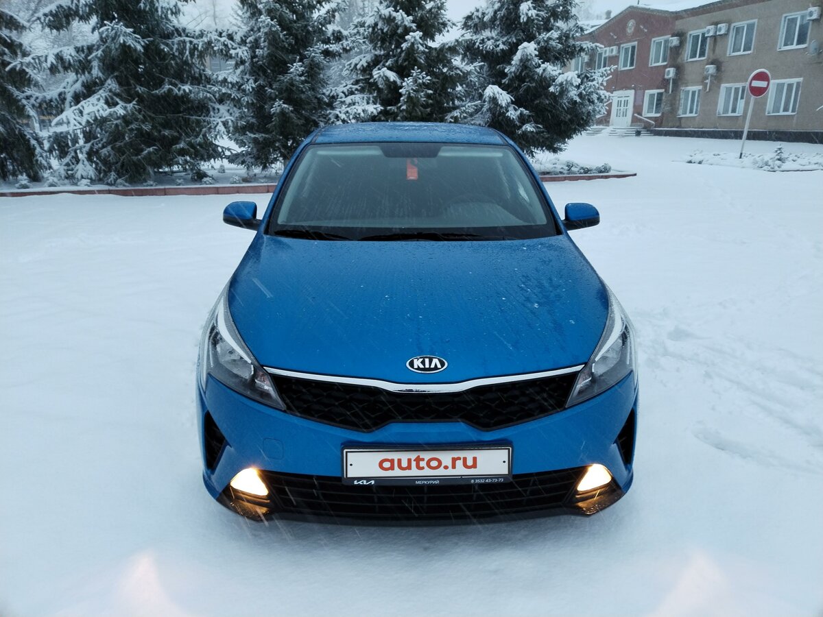 Купить б/у Kia Rio IV Рестайлинг 1.6 AT (123 л.с.) бензин автомат в ...