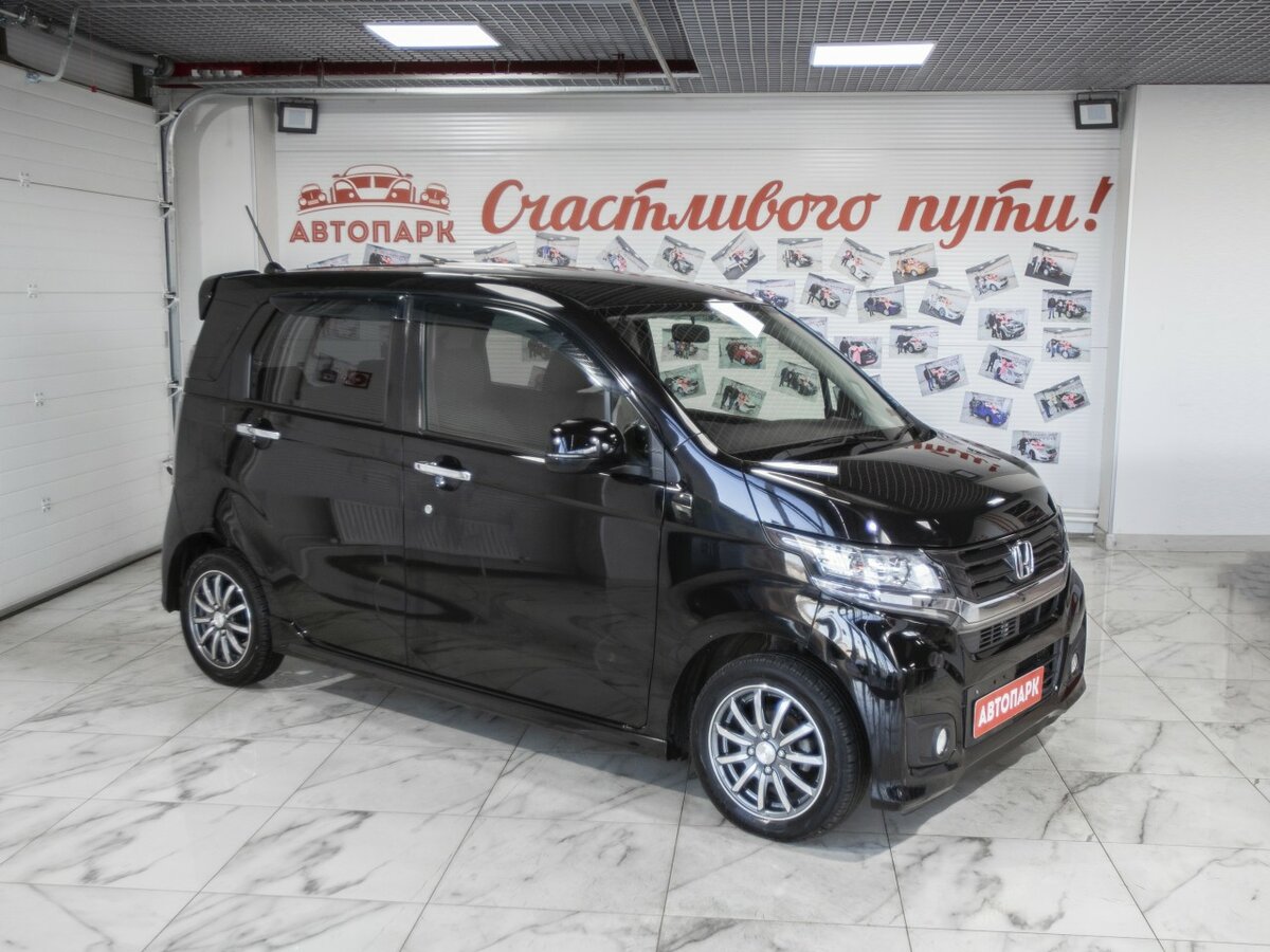 Купить б/у Honda N-WGN I 0.7 CVT (58 л.с.) бензин вариатор в Ярославле ...