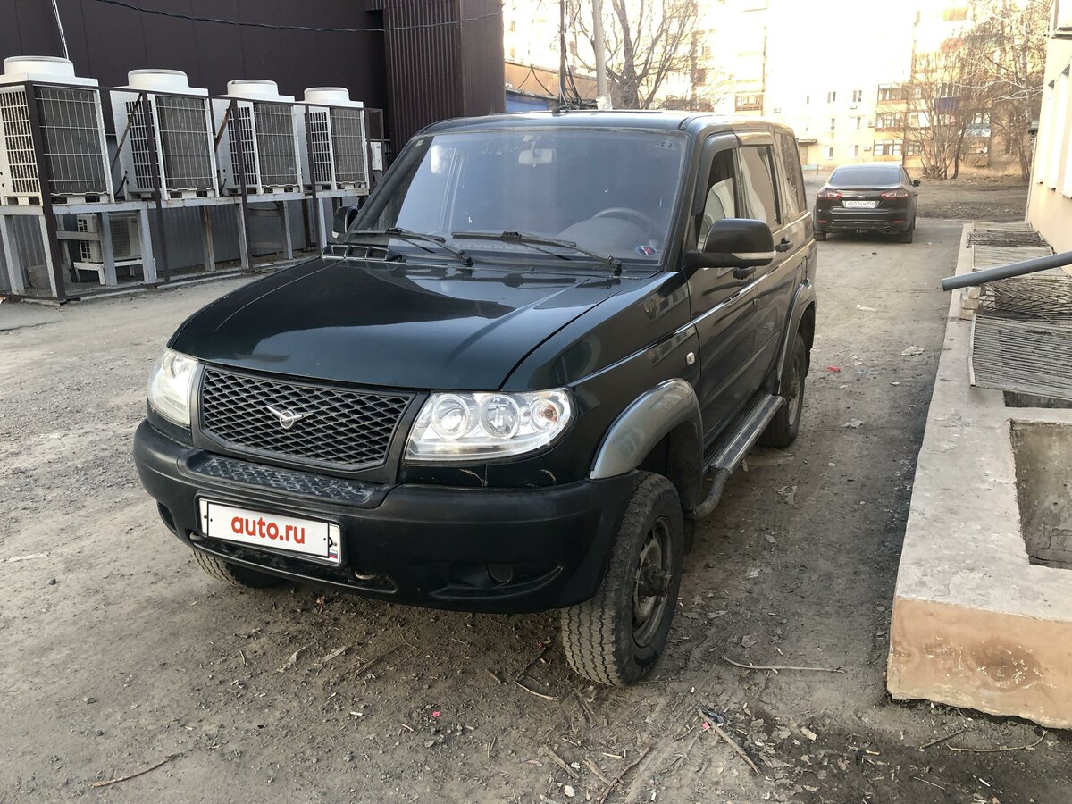 Купить б/у УАЗ Patriot I 3163 2.7 MT (128 л.с.) 4WD бензин механика в ...