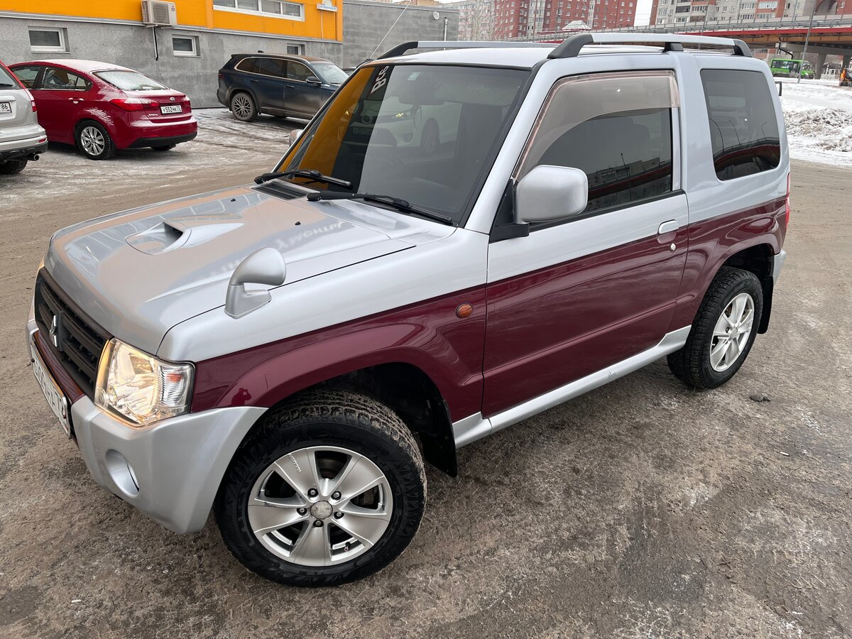 Купить б/у Mitsubishi Pajero Mini II 0.7 AT (64 л.с.) 4WD бензин ...