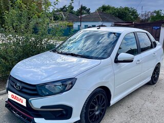 2020 Lada (ВАЗ) Granta Drive Active/Sportline Drive Active I Рестайлинг, белый, 1280000 рублей, вид 1