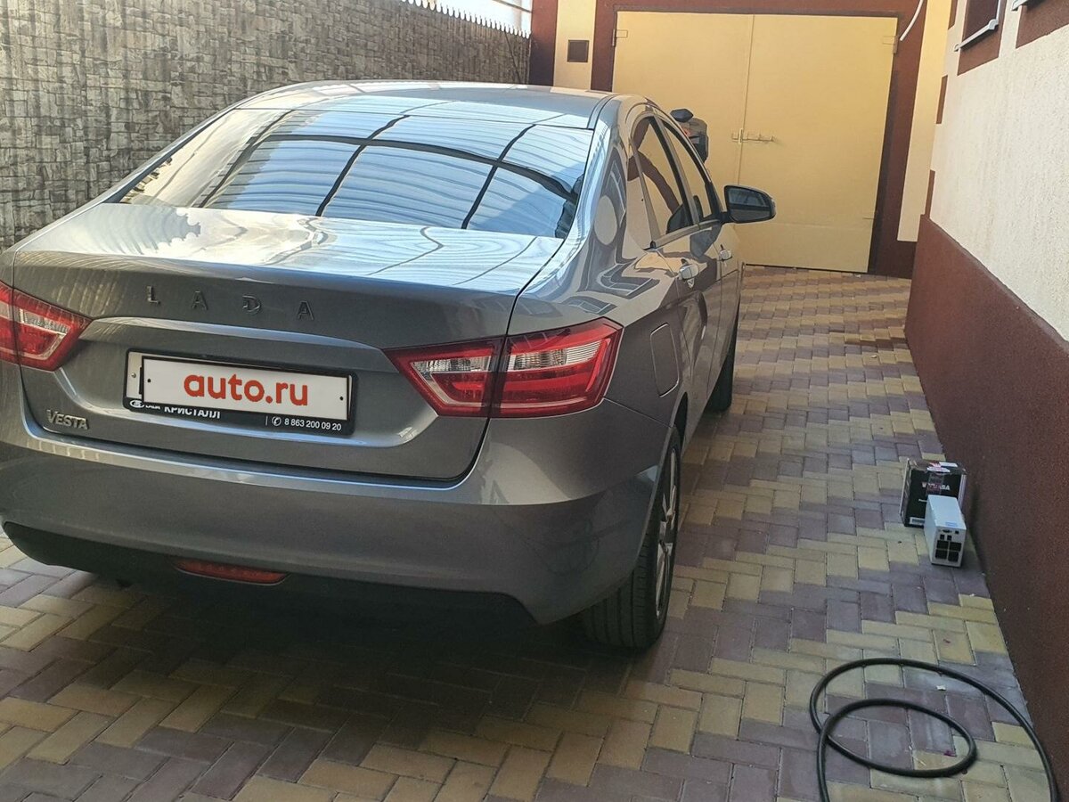 Lada Vesta CVT