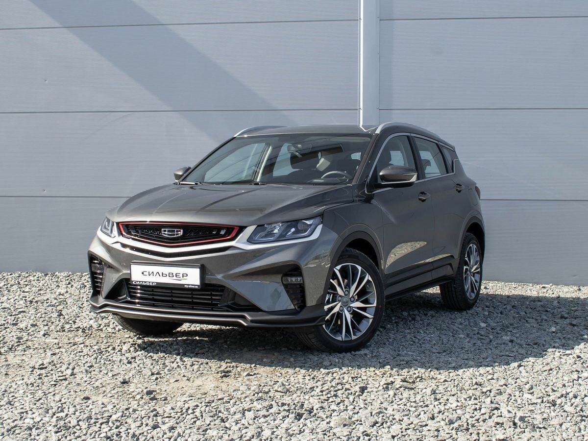 Купить новый Geely Coolray I 1.5 AMT (150 л.с.) бензин робот в ...