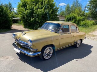 1966 ГАЗ 21 «Волга» 21Р, золотистый, 7000000 рублей, вид 3