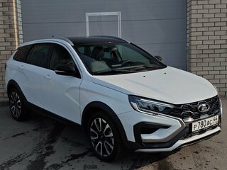 2024 Lada (ВАЗ) Vesta SW Cross I Рестайлинг (NG), белый, 1589000 рублей, вид 1