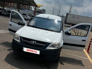 2014 Lada (ВАЗ) Largus I, белый, 650000 рублей, вид 1