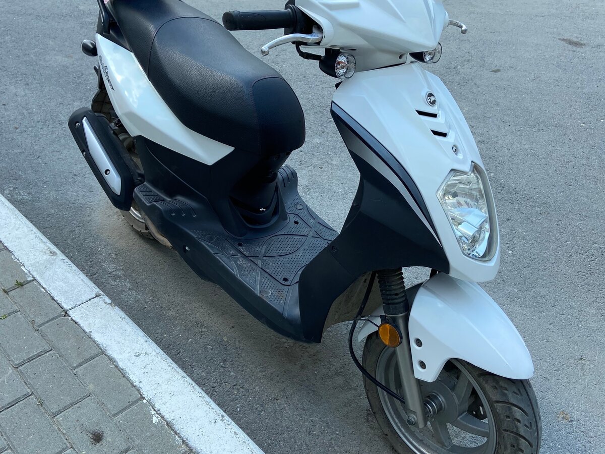Ветровое стекло для SYM Orbit 125