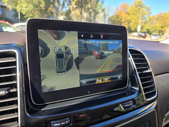 2018 Mercedes-Benz GLE 350 I (W166), серый, 4500000 рублей - вид 12