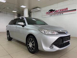 Toyota Corolla Fielder XI (E160, E170, E180) Рестайлинг 1
