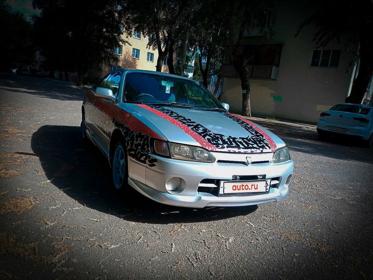 Тойота купе 1998