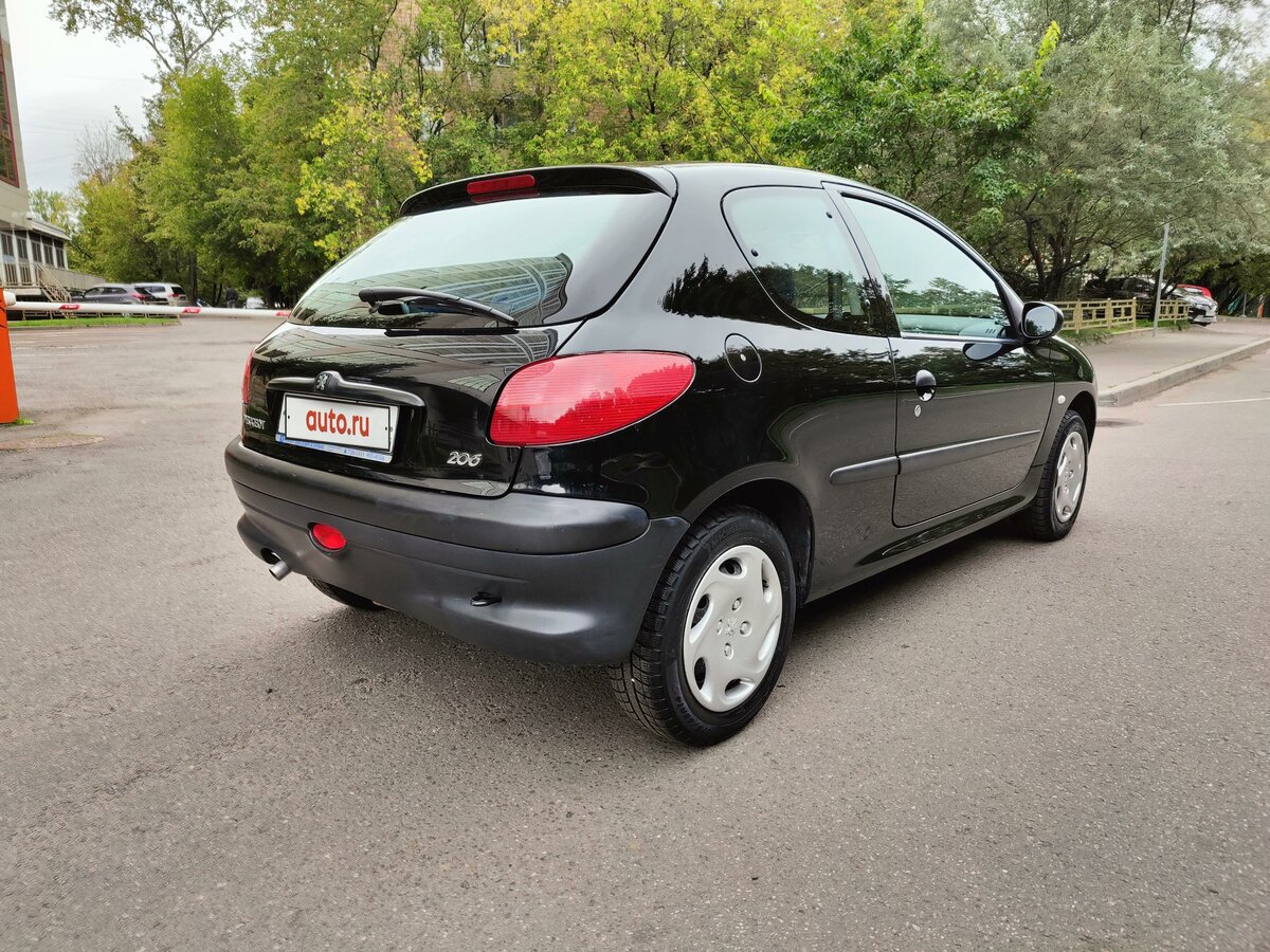 Peugeot 206 1 6 РњРў