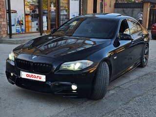 2010 BMW 5 серии 550i VI (F10/F11/F07), чёрный, 2600000 рублей, вид 1