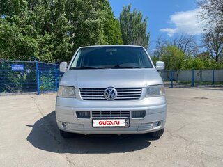 2003 Volkswagen Transporter T5, серебристый, 1250000 рублей, вид 1