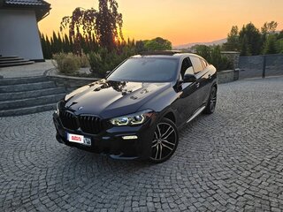 2022 BMW X6 30d III (G06), белый, 6833133 рублей, вид 1