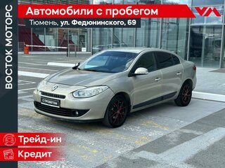 2012 Renault Fluence I, бежевый, 500000 рублей, вид 1
