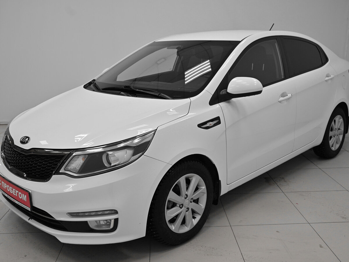 Купить б/у Kia Rio III Рестайлинг 1.6 AT (123 л.с.) бензин автомат в ...