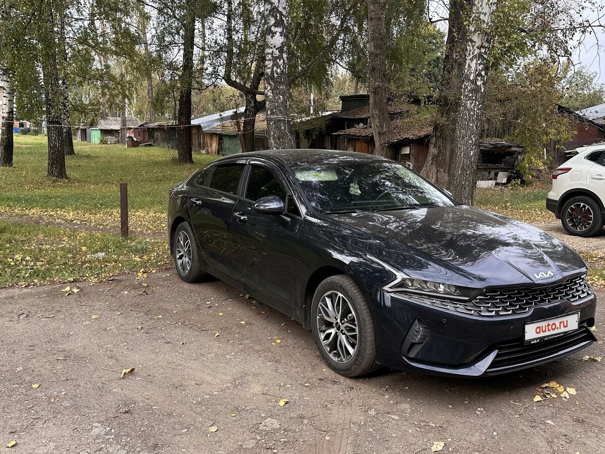 Купить б/у Kia K5 III 2.0 AT (150 л.с.) бензин автомат в Новомосковске ...