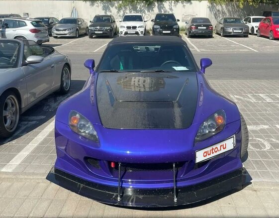 Купить б/у Honda S2000 I Рестайлинг (AP2) 2.2 MT (237 л.с.) бензин ...