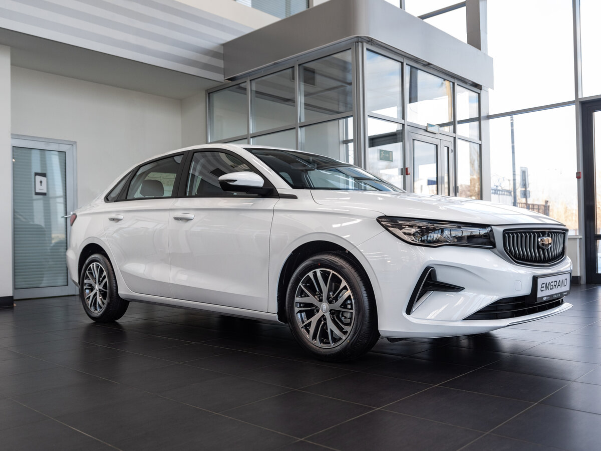 Купить новый Geely Emgrand II 1.5 MT (103 л.с.) бензин механика в ...