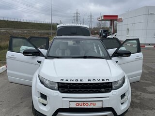 2012 Land Rover Range Rover Evoque 6-speed I, белый, 1890000 рублей, вид 1